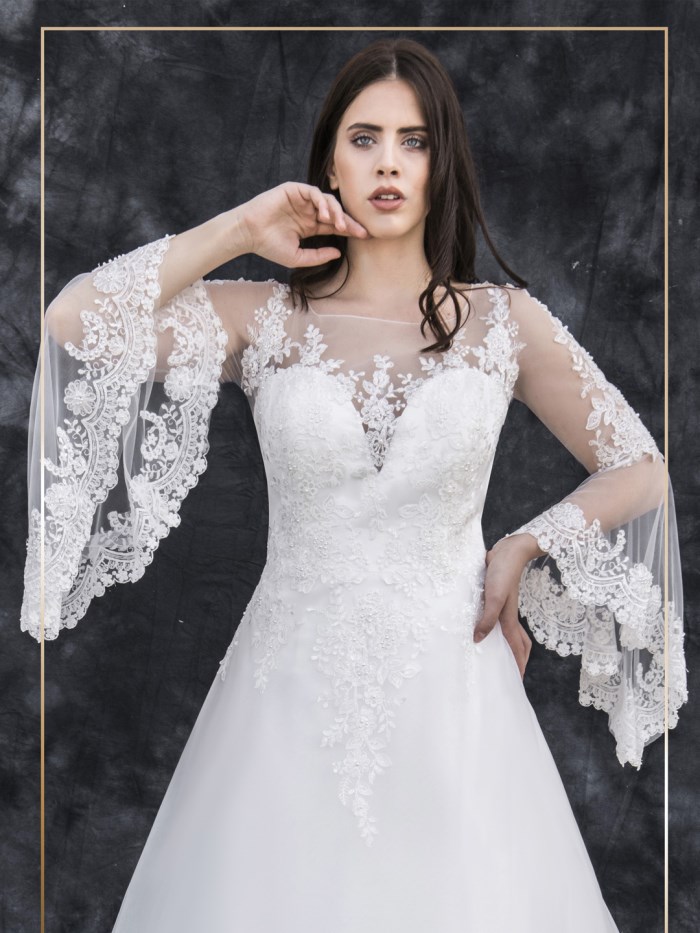 Curvy Wedding Dresses - LX 066